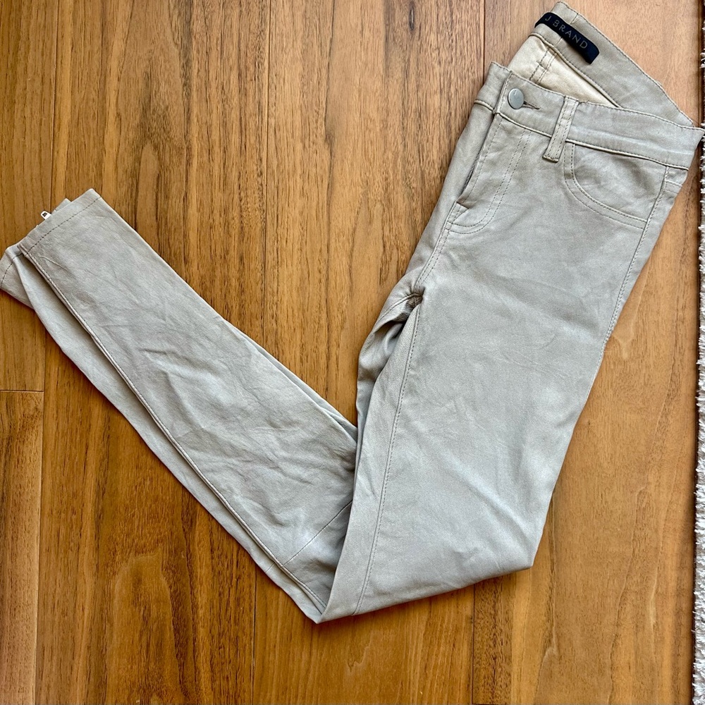 J Brand Skinny Leather Pants